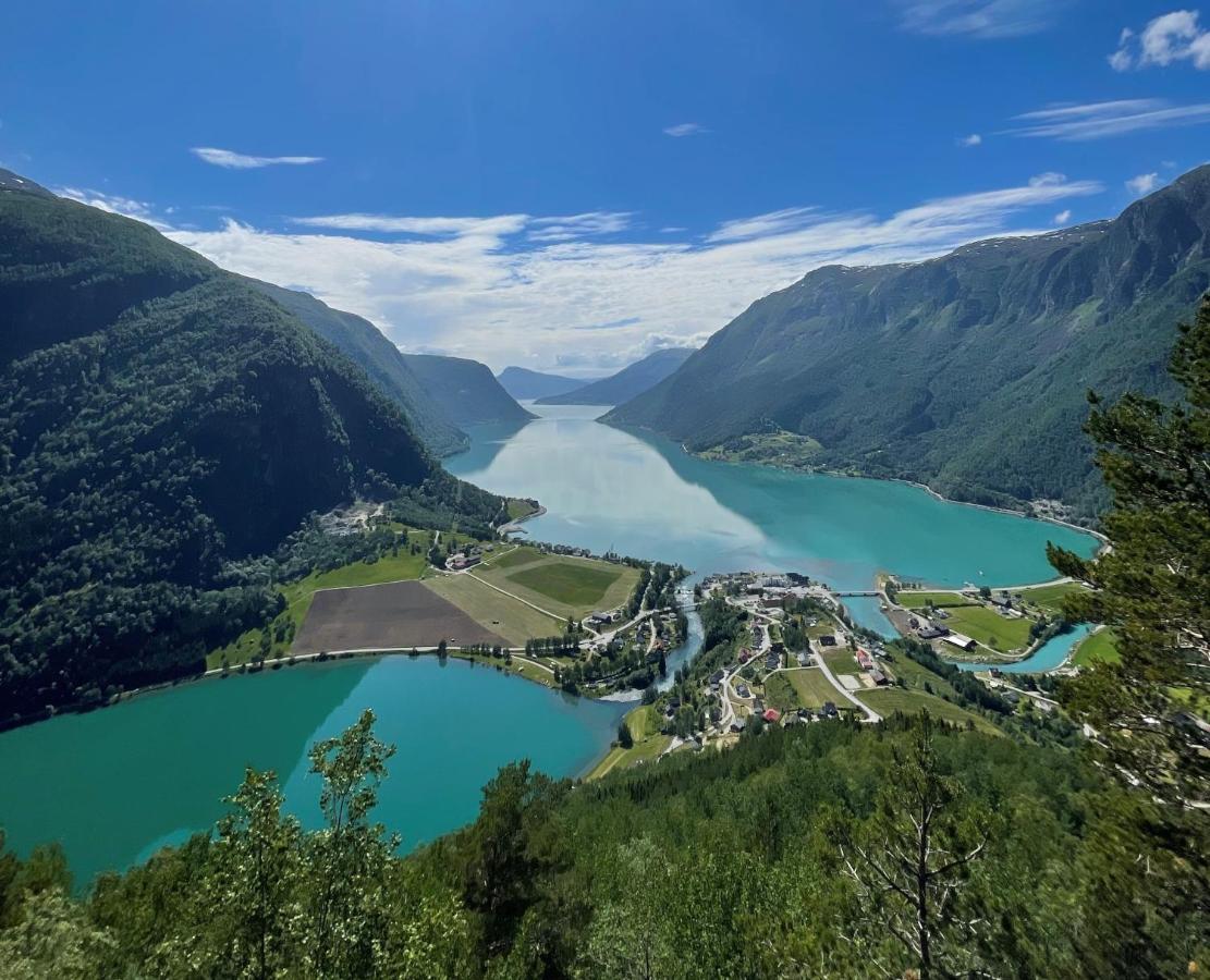 Eide Gard Hotel Skjolden Eksteriør billede