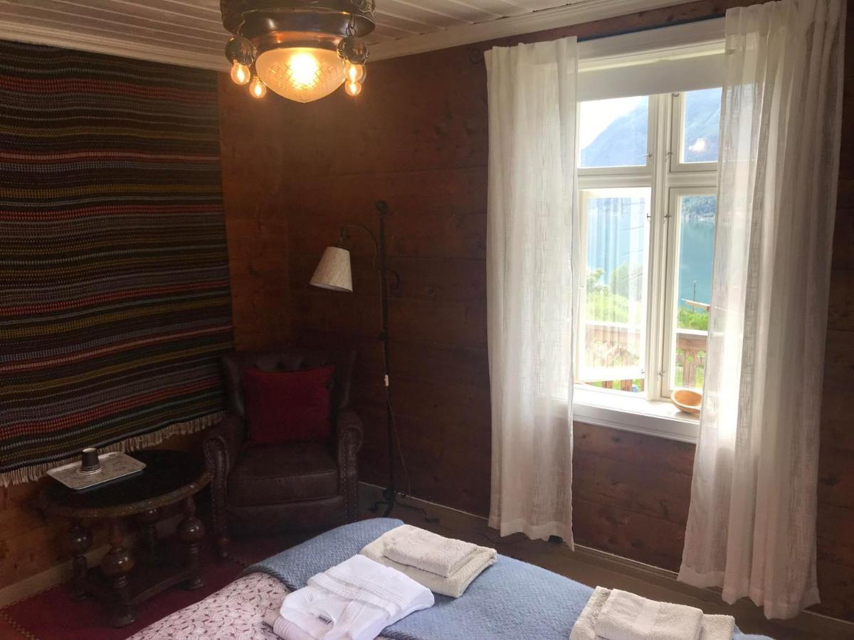 Eide Gard Hotel Skjolden Eksteriør billede